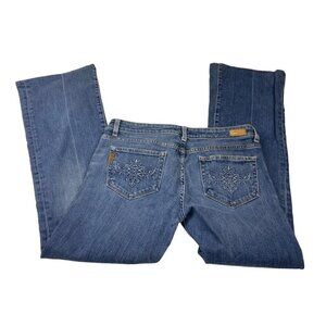 Paige Laurel Canyon Boot Cut Jeans. Sz 29